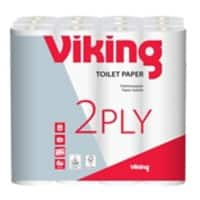 Papier toilette Standard Viking 2 épaisseurs 48 Unités de 200 Feuilles