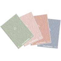 Cahier Aurora Writing 80g A4 Ligné Reliure latérale à spirale Couverture souple Assortiment Non perforé 120 pages