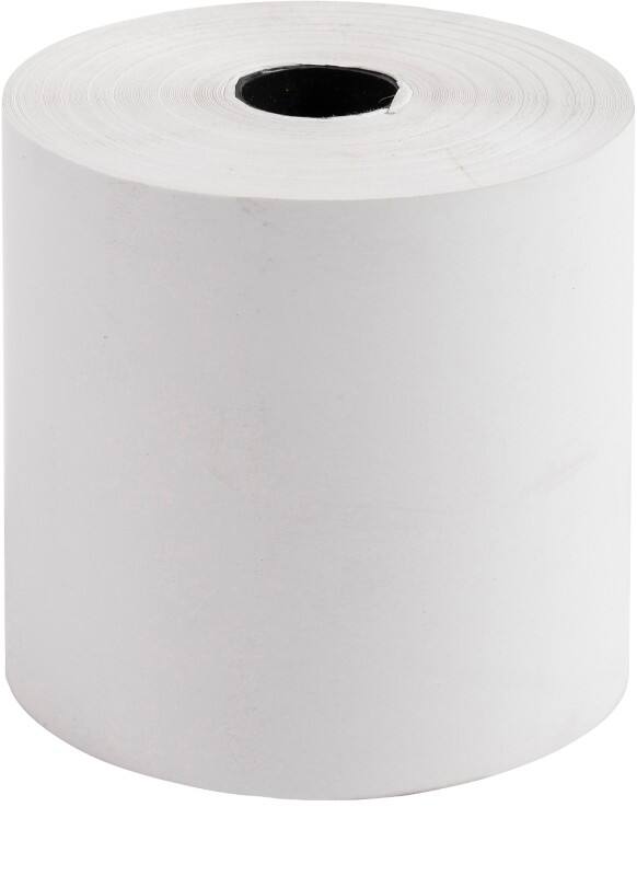 Bobine thermique Exacompta 44829E Blanc 80 mm x 75 mm x 12 mm x 80 m 44 g/m² 5 Rouleaux