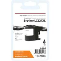 Cartouche jet d'encre Office Depot Compatible Brother LC227XL Noir