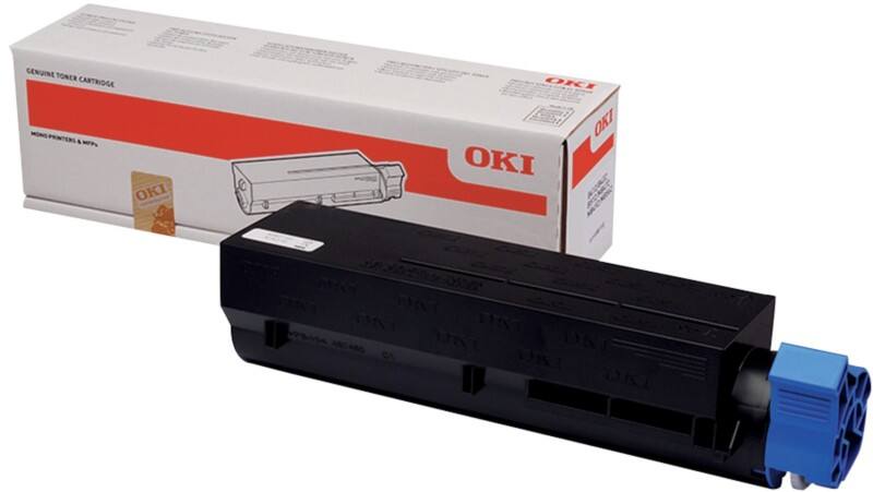 Toner OKI B412 D’origine Noir