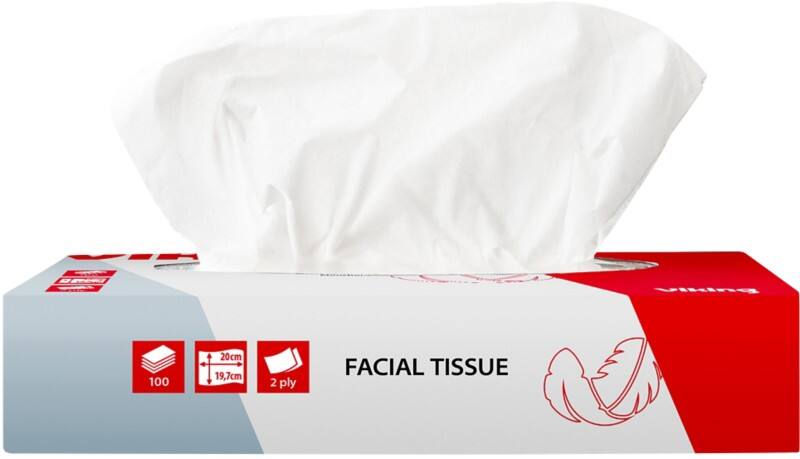 Mouchoirs Viking 2 épaisseurs 100 Feuilles