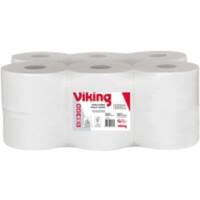 Papier toilette Viking Mini Jumbo 2 épaisseurs 1193063 12 Rouleaux de 529 Feuilles