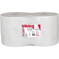 Papier toilette Viking Maxi Jumbo  2 épaisseurs 1193064 6 Rouleaux de 1117 Feuilles 