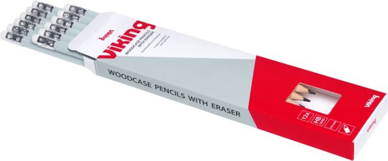 Crayon Viking HB HBPE 12 Unités