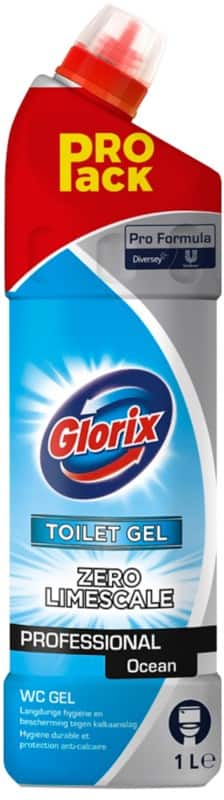 Nettoyant pour WC Glorix Professional Gel 101108251 1 L