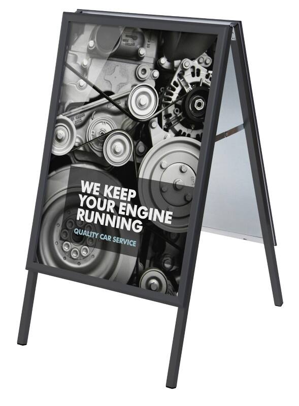 Stop-trottoir SHOWDOWN A1 Aluminium Noir ZPA1G32MEC9005