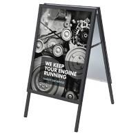 Stop-trottoir SHOWDOWN A1 Aluminium Noir