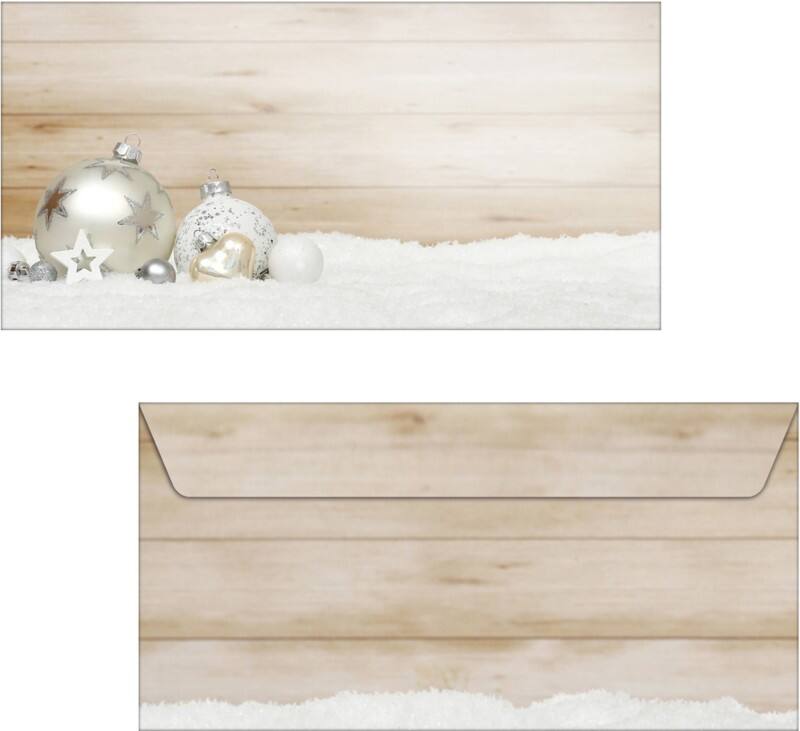 Enveloppes Sigel 222,511,1 cm Beige, blanc 50 Unités