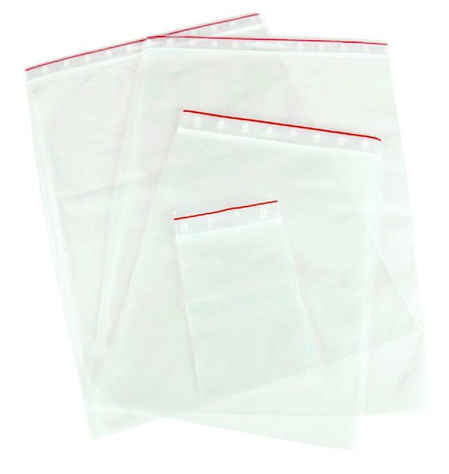 Sachets hermétiques Transparent 8 x 12 cm 100 unités