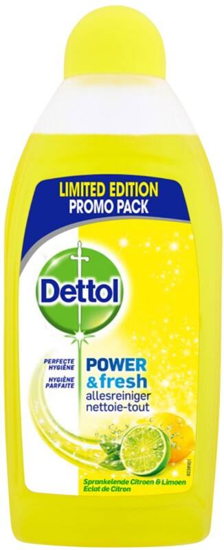 Nettoyant multiusage Dettol Citron 500 ml