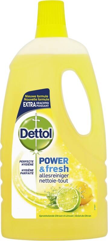 Nettoyant multiusage Dettol Citron Fresh 1 L