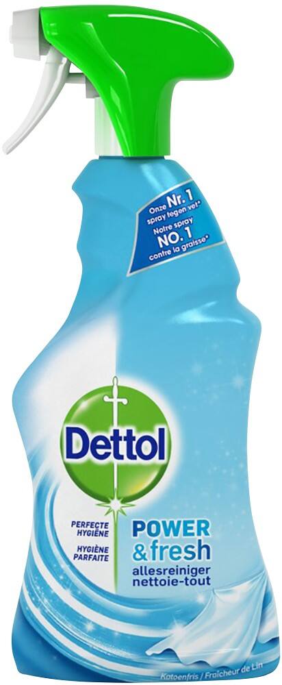 Spray nettoyant Dettol Coton Fresh 500 ml