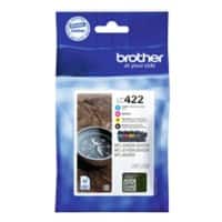 Cartouche jet d’encre Brother LC422VAL