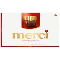 Chocolat Storck Merci Finest Selection 400 g