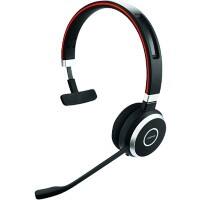 Casque pour téléphone Jabra Evolve 65 SE MS Sans fil Mono Sur tête Réduction du bruit Bluetooth Noir