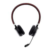 Casque audio Jabra Evolve 65 SE UC Sans fil Stéréo Serre-tête Réduction du briot Bluetooth Noir