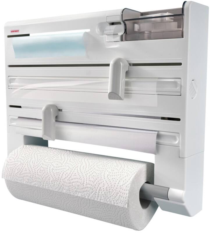 Dérouleur essuie-tout LEIFHEIT Blanc Parat Plus Montage mural