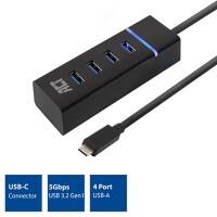 Hub USB ACT AC6415 4 x USB-A