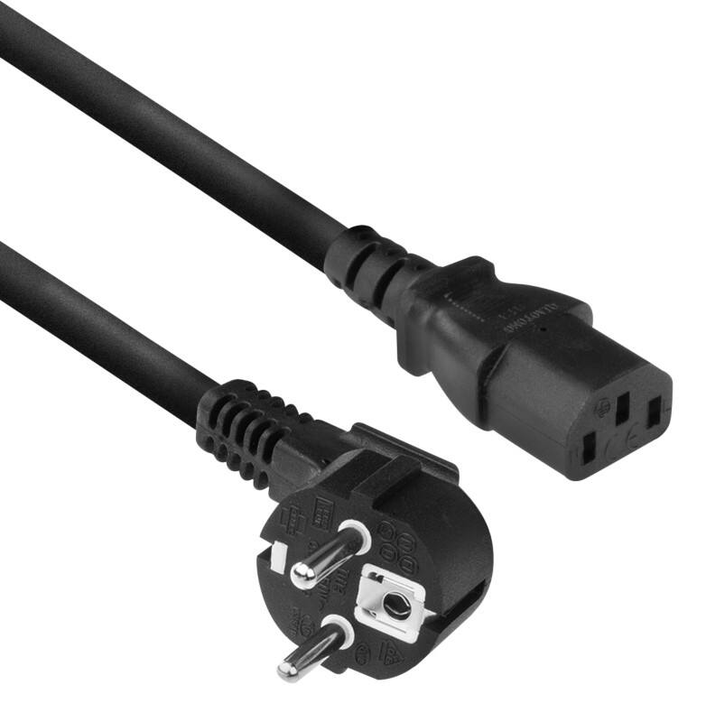 Rallonge ACT AC3305 Noir 200 mm