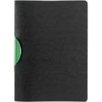 Farde à clip Kolma Linea Verde 11.141.01 A4 PP Post-consommation 220 x 5 x 310 mm Noir