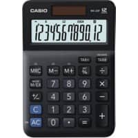 Calculatrice CASIO MS-20F 12 chiffres Noir