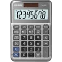 Calculatrice CASIO MS-80F 8 chiffres Gris