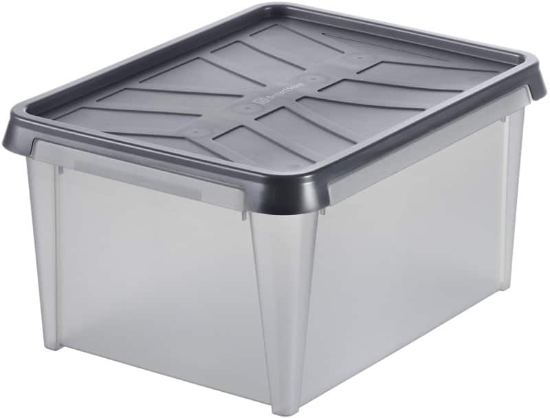 Boîte de rangement SmartStore Plastique Dry 12 L Anthracite 30 x 40 x 20 cm