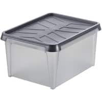 Boîte de rangement SmartStore Dry 12 L Anthracite PP (Polypropylène) 200 x 400 x 300 mm