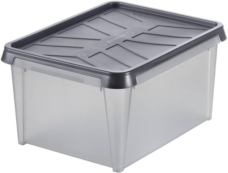 Boîte de rangement SmartStore Plastique Dry 33 L Anthracite 40 x 50 x 27 cm