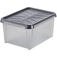 Boîte de rangement SmartStore Dry 33 L Anthracite PP (Polypropylène) 270 x 500 x 400 mm