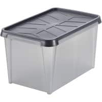 Boîte de rangement SmartStore Dry 50 L Anthracite PP (Polypropylène) 350 x 600 x 400 mm 4 unités