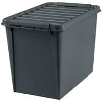 Boîte de rangement SmartStore Recycled 65 61 L Gris PP (Polypropylène) 430 x 590 x 390 mm 3 unités