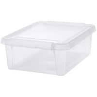 Boîte de rangement SmartStore Home 24 21 L Blanc, transparent PP (Polypropylène) 180 x 500 x 390 mm