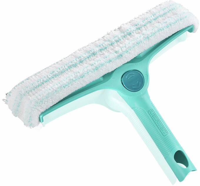 Raclette lave-vitres LEIFHEIT Micro Duo 32 x 6 x 30 cm Turquoise  