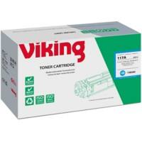 Toner Viking 117A Compatible HP W2071A Cyan