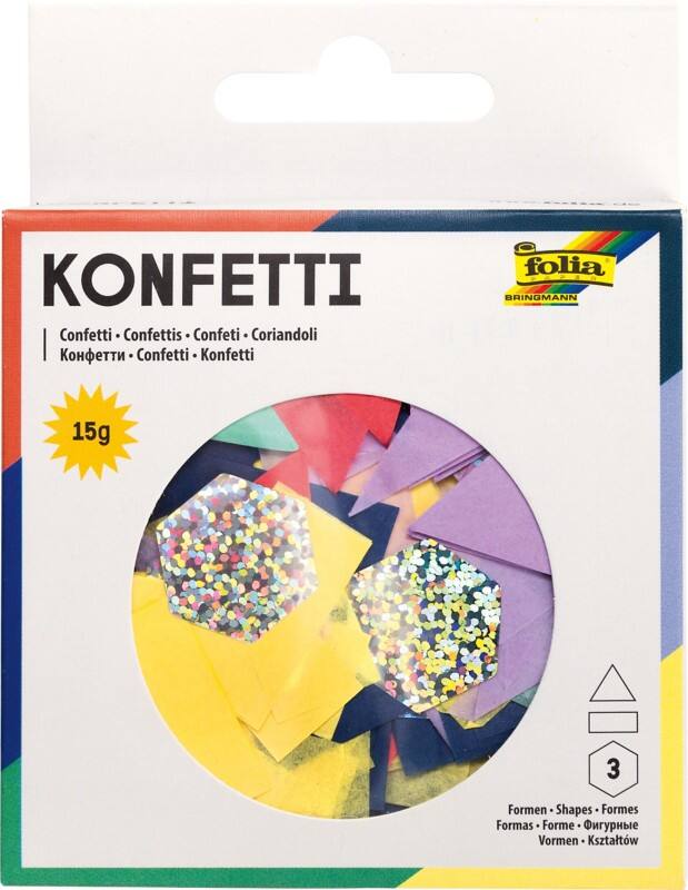 Confettis Folia Modern Chic