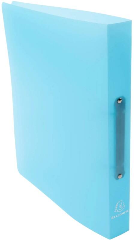 Classeur à anneaux Exacompta Chromaline Pastel 30 mm PP (Polypropylène) A4+ 2 Anneaux Assortiment 54970E 5 Unités