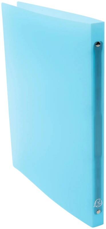 Classeur à anneaux Exacompta Chromaline Pastel 15 mm PP (Polypropylène) A4 4 Anneaux Assortiment 51170E 5 Unités