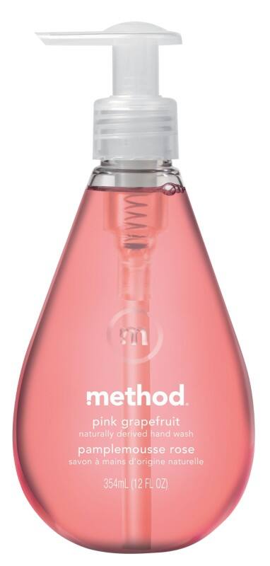 Savon pour les mains Ecover Method Liquide Rose 4001841 354 ml