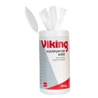 Lingettes de nettoyage multi-usages Viking 100 Unités