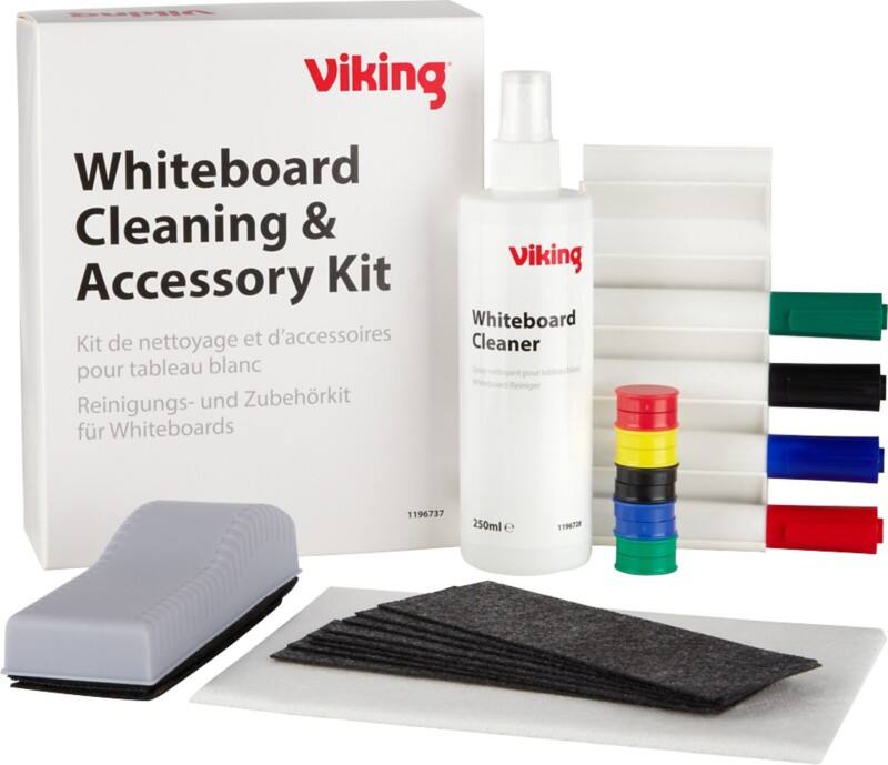 Kit de démarrage pour tableaux blancs Viking Deluxe 57 unités