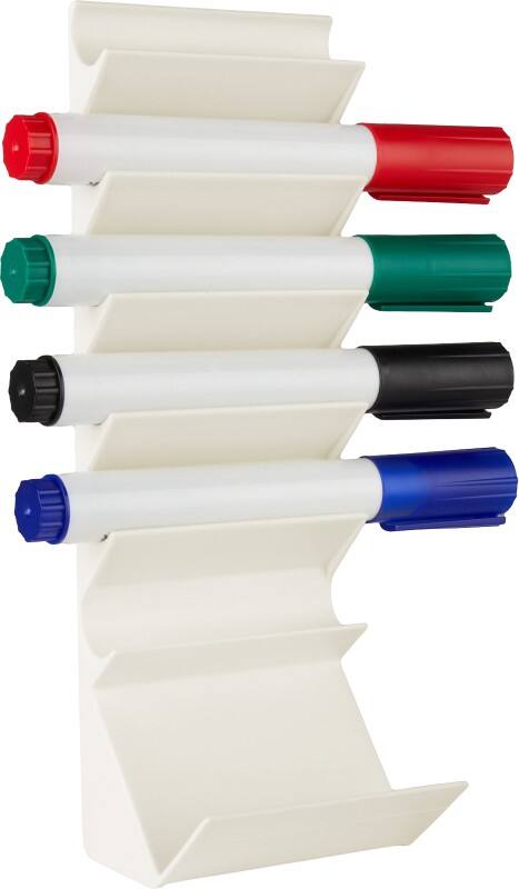 Auget pour 6 marqueurs Viking Magnétique Blanc