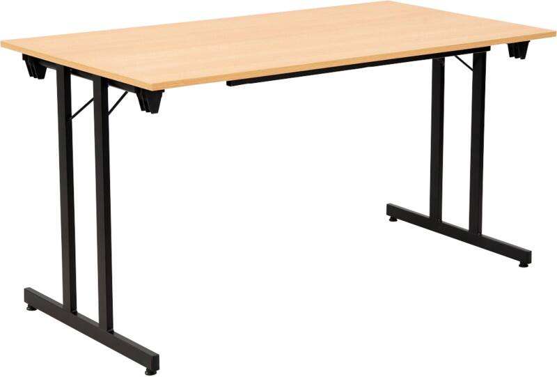 Table pliante Sodematub TPMU147 Noir 1'400 x 700 x 740 mm