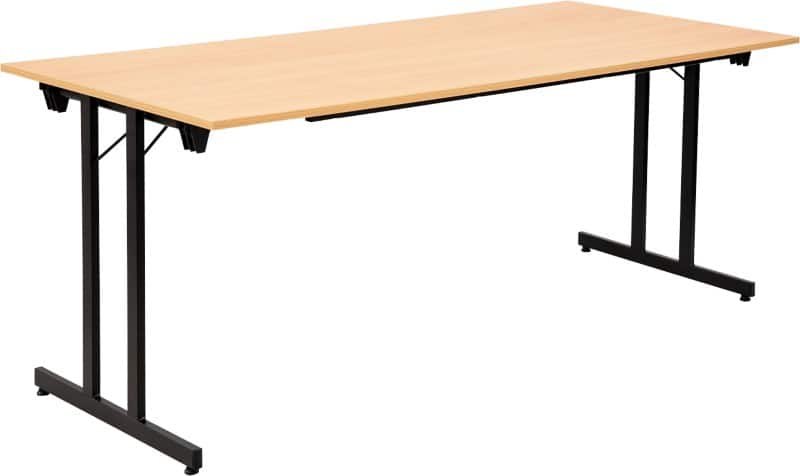Table pliante Sodematub TPMU188 Noir 1800 x 800 x 740 mm