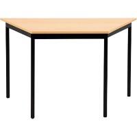 Table trapézoïdale Sodematub Trapézoïdal Noir Fer 120 x 600 x 740 mm