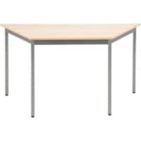 Table trapézoïdale Sodematub Trapézoïdal Argenté Fer 140 x 700 x 740 mm