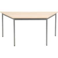 Table trapézoïdale Sodematub Trapézoïdal Argenté Fer 160 x 800 x 740 mm