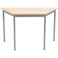 Table trapézoïdale Sodematub Trapézoïdal Argenté Fer 120 x 600 x 740 mm