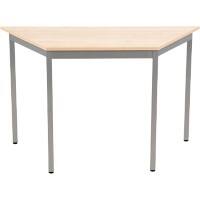 Table trapézoïdale Sodematub Trapézoïdal Argenté Fer Argenté 1200 x 600 x 740 mm